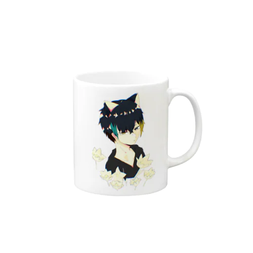 【シャルル】くろねこるーむ Mug