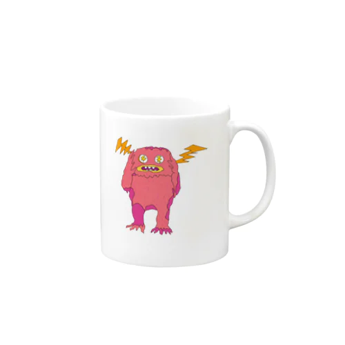 depressed yeti (hyperacusis) Mug