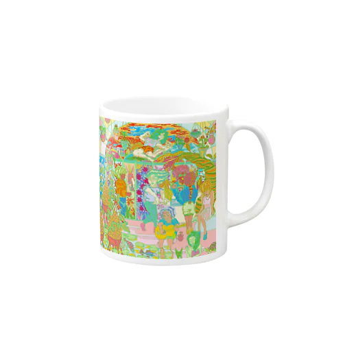 green house bar Mug