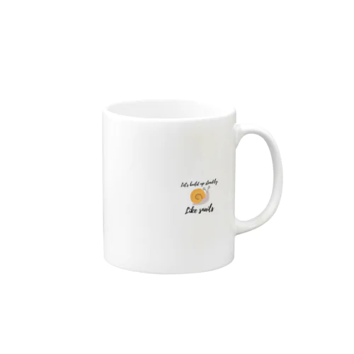 カタツムリグッズ Mug