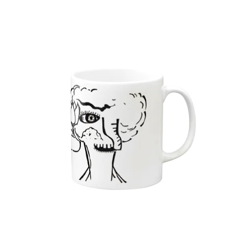 世界一の美女 Mug