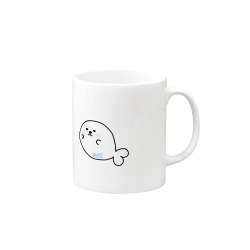 道産神ただのあざらし Mug