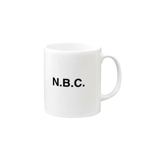 N.B.C.  Mug