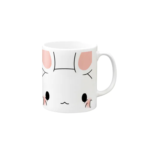 うさぎ🐇（ほっぺ） Mug