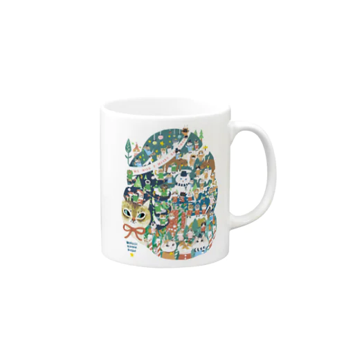 2020クリスマス Mug