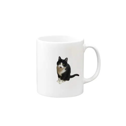 愛猫 Mug