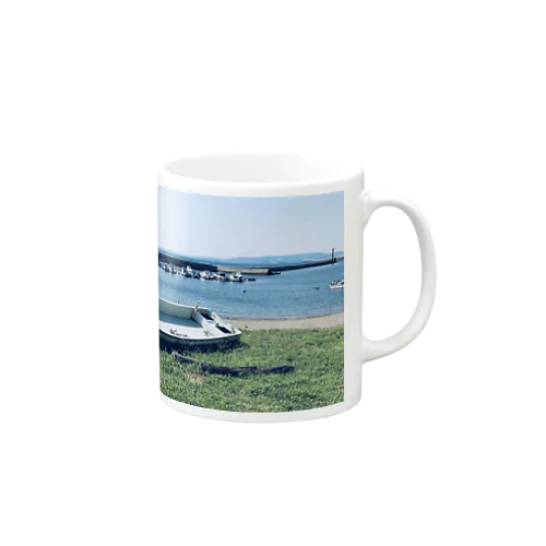 とある田舎の風景(海) Mug