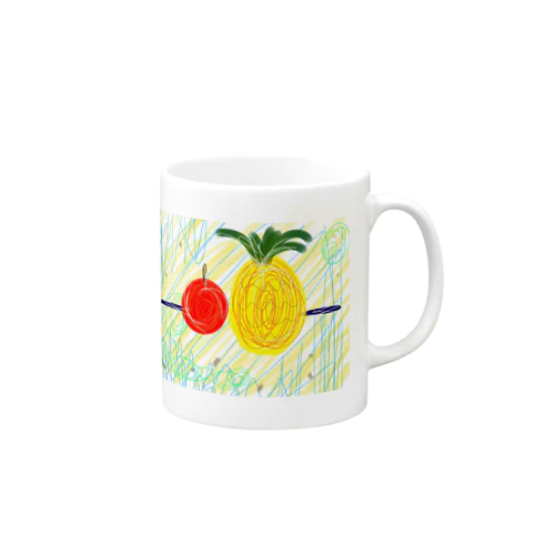 棒パイナッポーアッポー棒 Mug