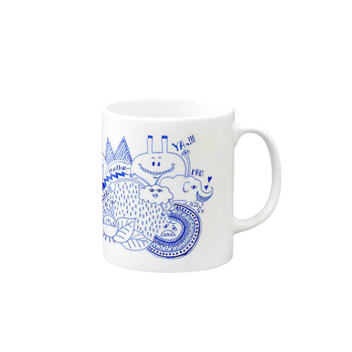 ツユドキモンスター Mug