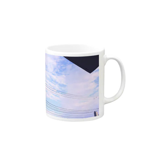 夕暮れ空 Mug