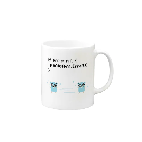 Don’t Panic! Mug