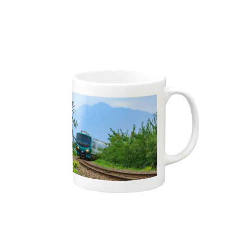 五能線（岩木山） Mug