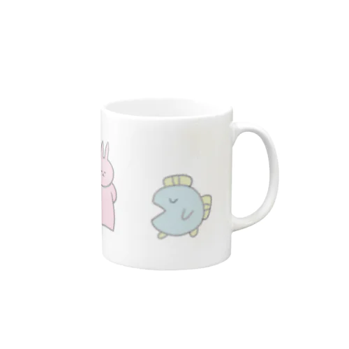 ゆるふわーずマグカップ Mug