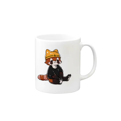 ぽこんさん 座りポーズ Mug