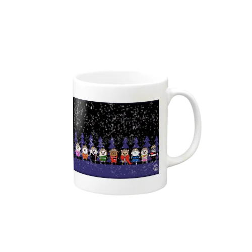 マーベルドッグス笠地蔵 Mug