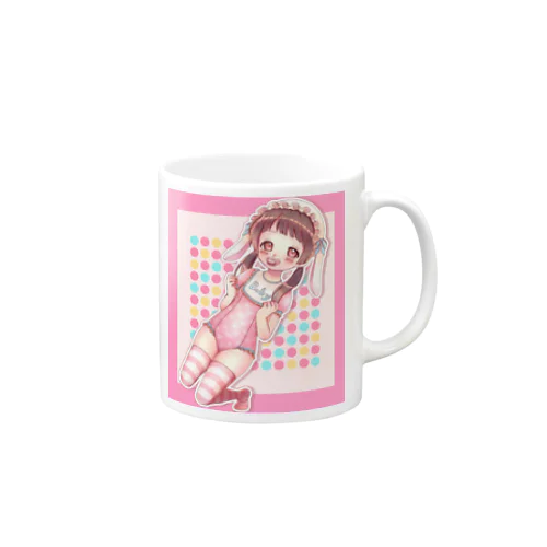 ばぶうさちゃん Mug