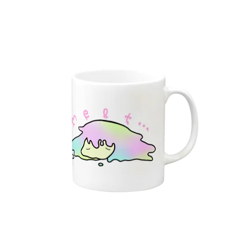 溶けるちゃん Mug