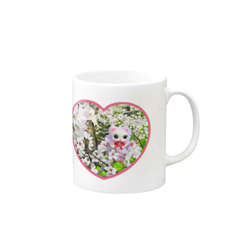 桜とベリー❤️ Mug