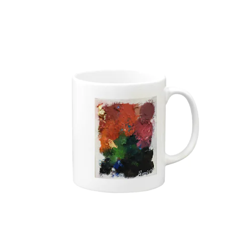 紅梅 Mug