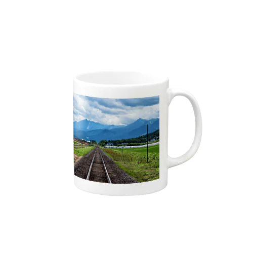 JR富良野線 Mug