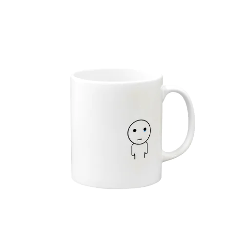 自然と涙が出てくるのは､､､なぜ？ Mug