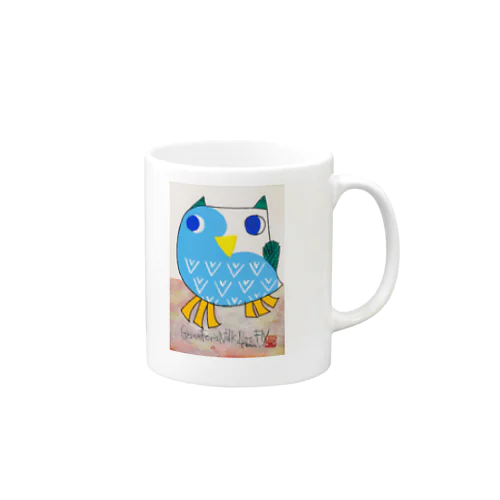 Pop Owl Mug