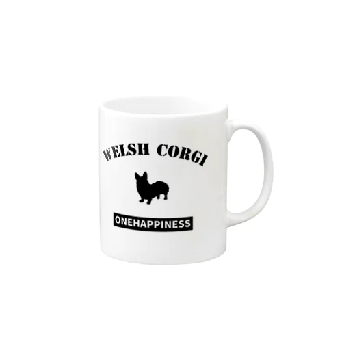 ウェルシュ・コーギー ONEHAPPINESS　 Mug