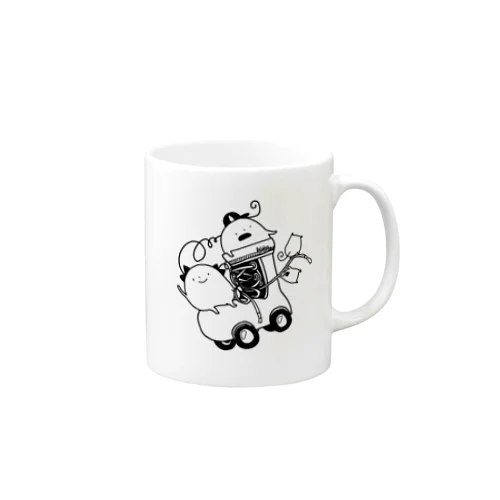 からまるず・ろーらーしゅーず Mug