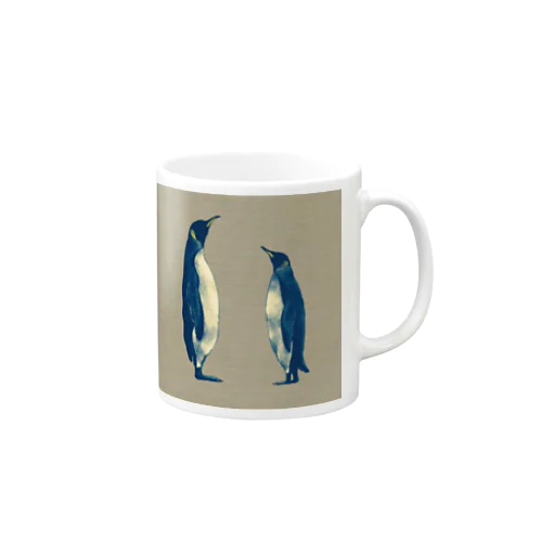 ペンギンズ Mug