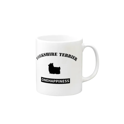 ONEHAPPINESS　ヨークシャーテリア Mug