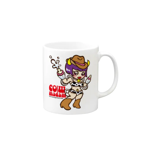 カウマダムさん Mug