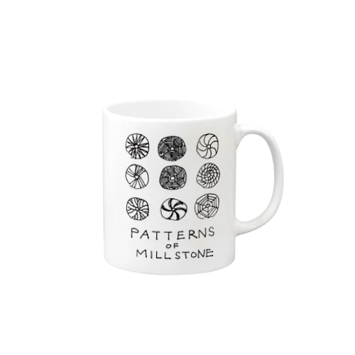 Patterns of Millstone Mug