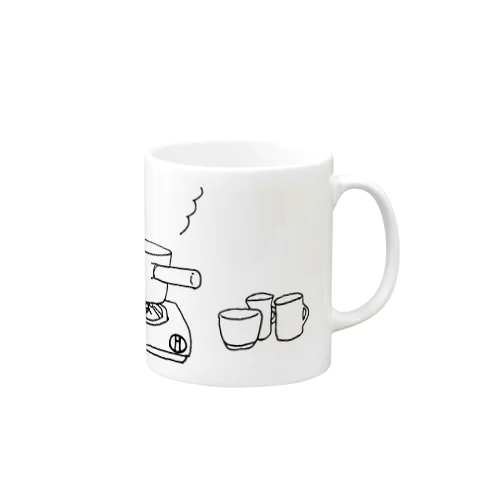 ほっとひと息 Mug