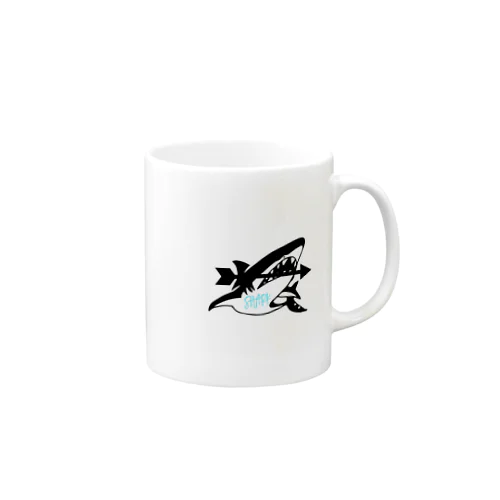 サメのシャーク Mug