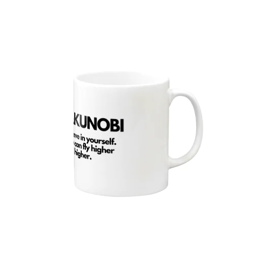 爆伸びグッズ Mug