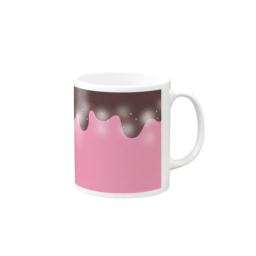 イチゴチョコメルト Mug