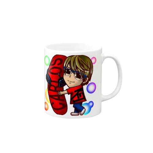 CARLOSアバ１ Mug