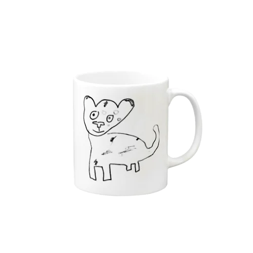 とらくん Mug