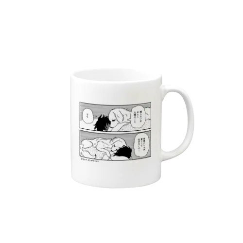 犬の告白 Mug