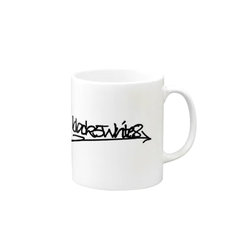 whiteblack Mug