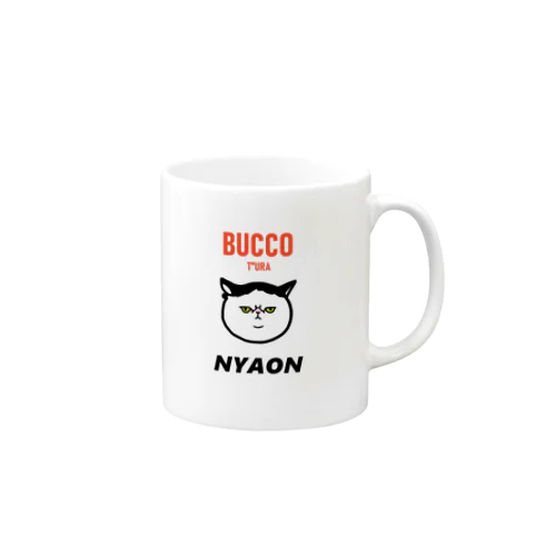 BUCCO NYAON マグカップ