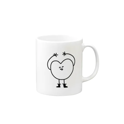 心臓くん Mug