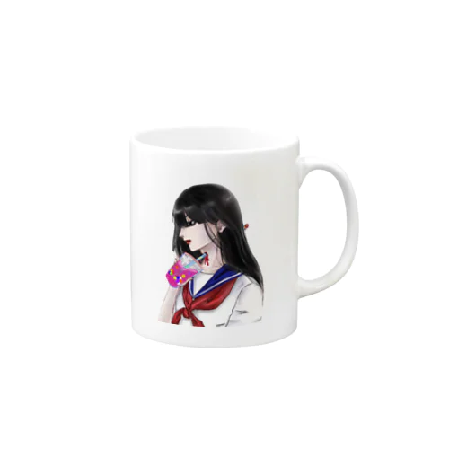 闇JK Mug