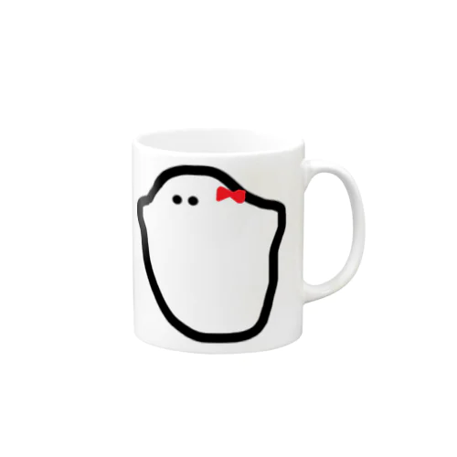 リボンオバケちゃん Mug