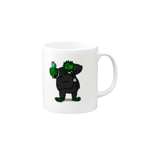 MariMonster “Neuralyze” Mug