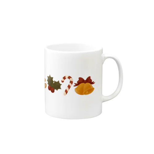 クリスマスのマグカップ２ Mug