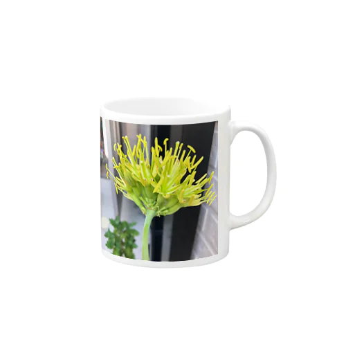 開運！！雷神の花グッズ Mug