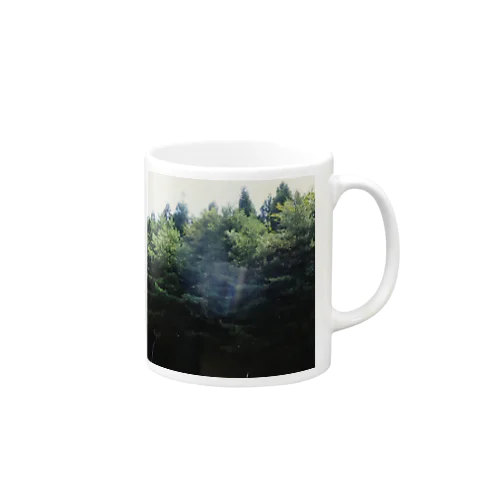 能登島神様写真 Mug