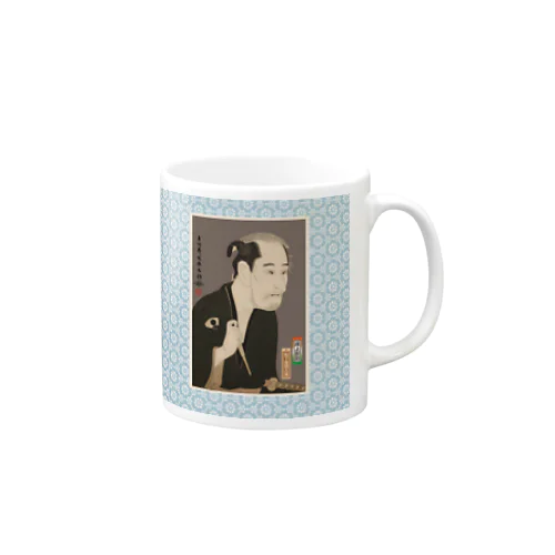 尾上松助の松下造酒之進 Mug