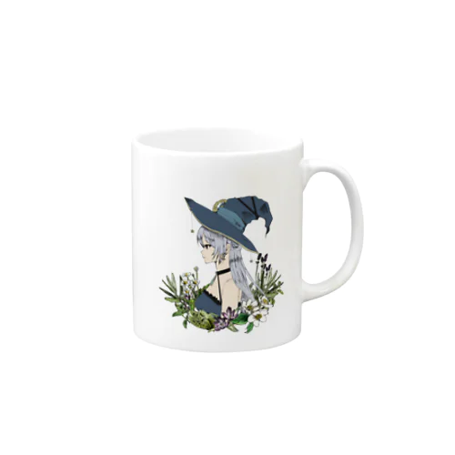 Healing witch Mug